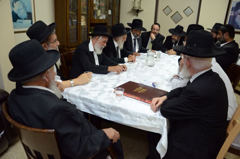 בני ברק: רבני ש"ס התכנסו עם הנציגים והעלו מספר דרישות