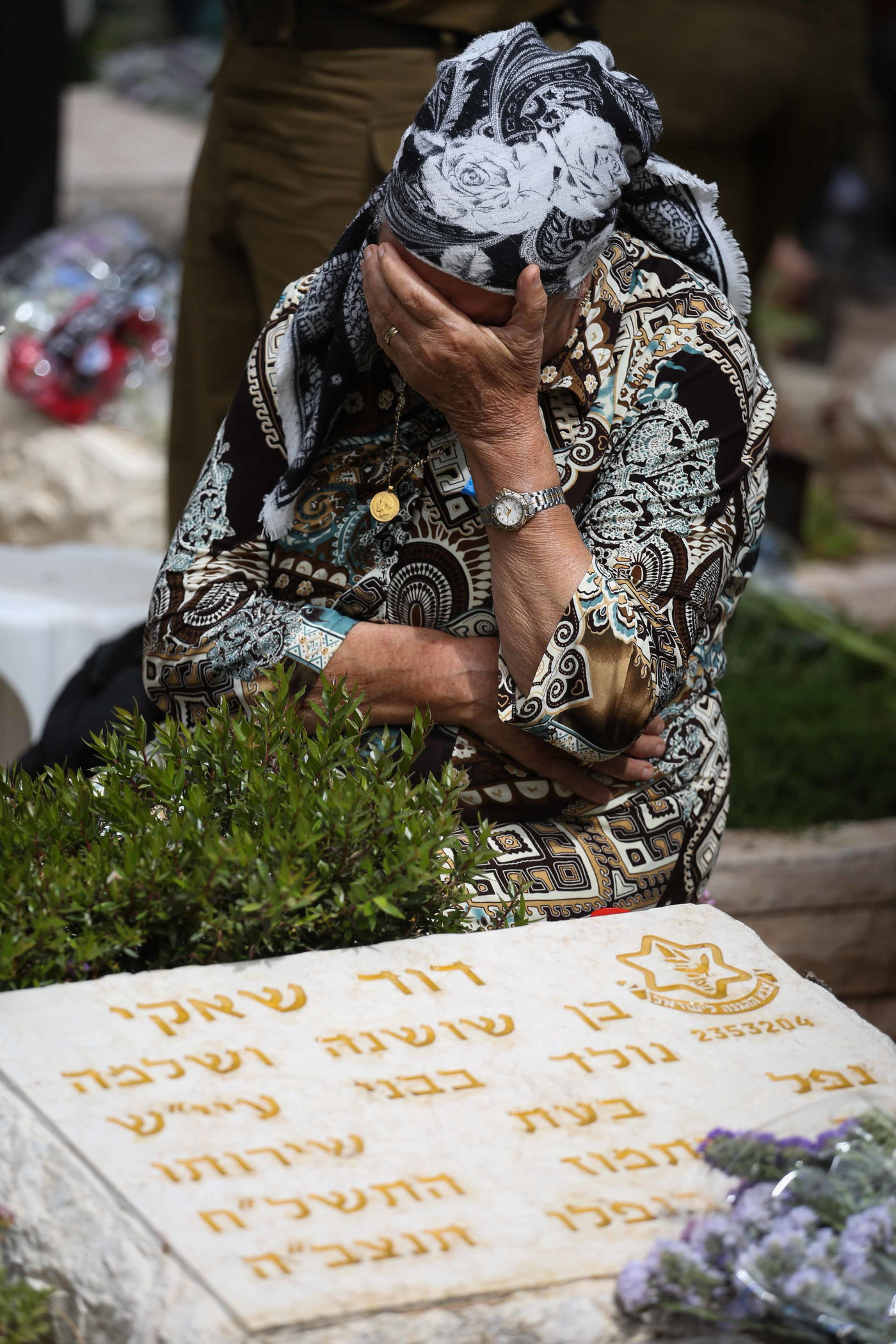 תיעוד: דמעות, כאב וגעגוע בבית העלמין בהר הרצל