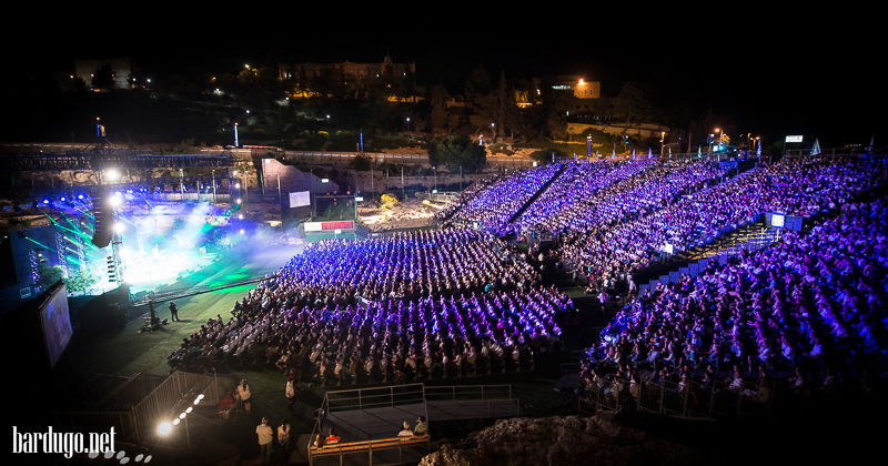 גלריה: יום הזיכרון האלטרנטיבי בבריכת הסולטן
