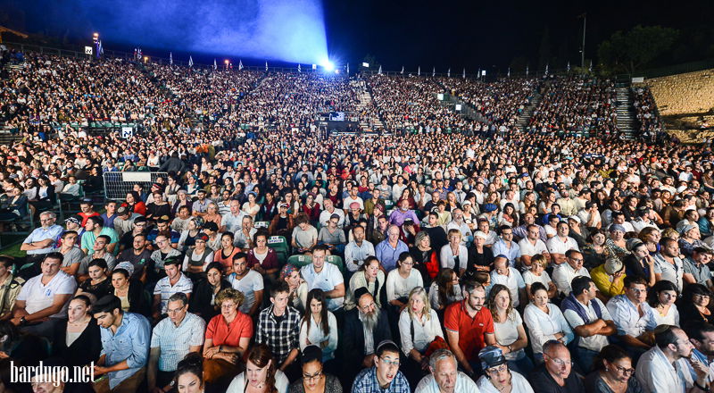גלריה: יום הזיכרון האלטרנטיבי בבריכת הסולטן