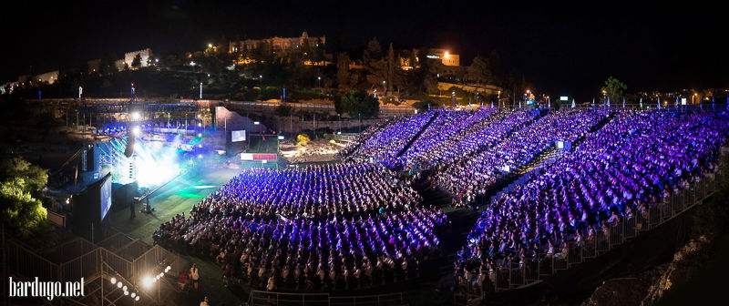 גלריה: יום הזיכרון האלטרנטיבי בבריכת הסולטן