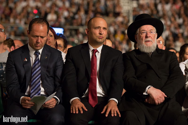 גלריה: יום הזיכרון האלטרנטיבי בבריכת הסולטן