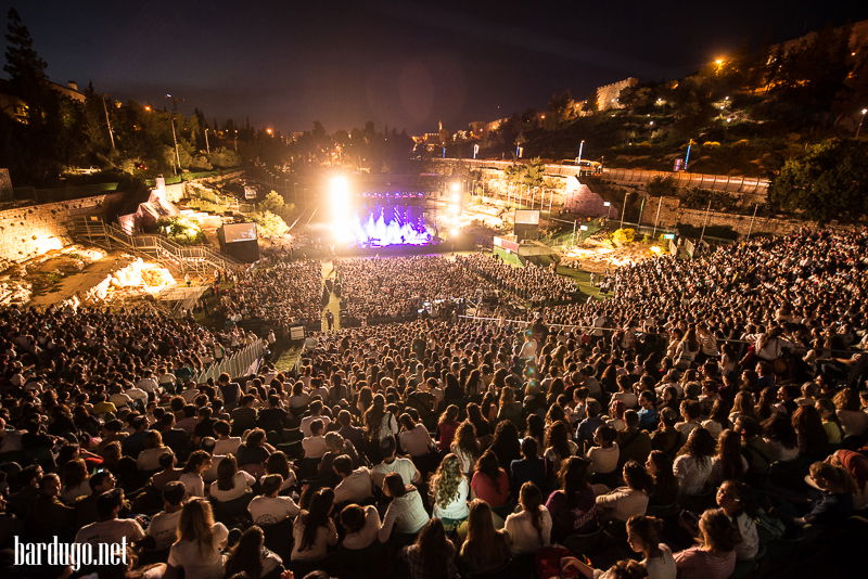 גלריה: יום הזיכרון האלטרנטיבי בבריכת הסולטן