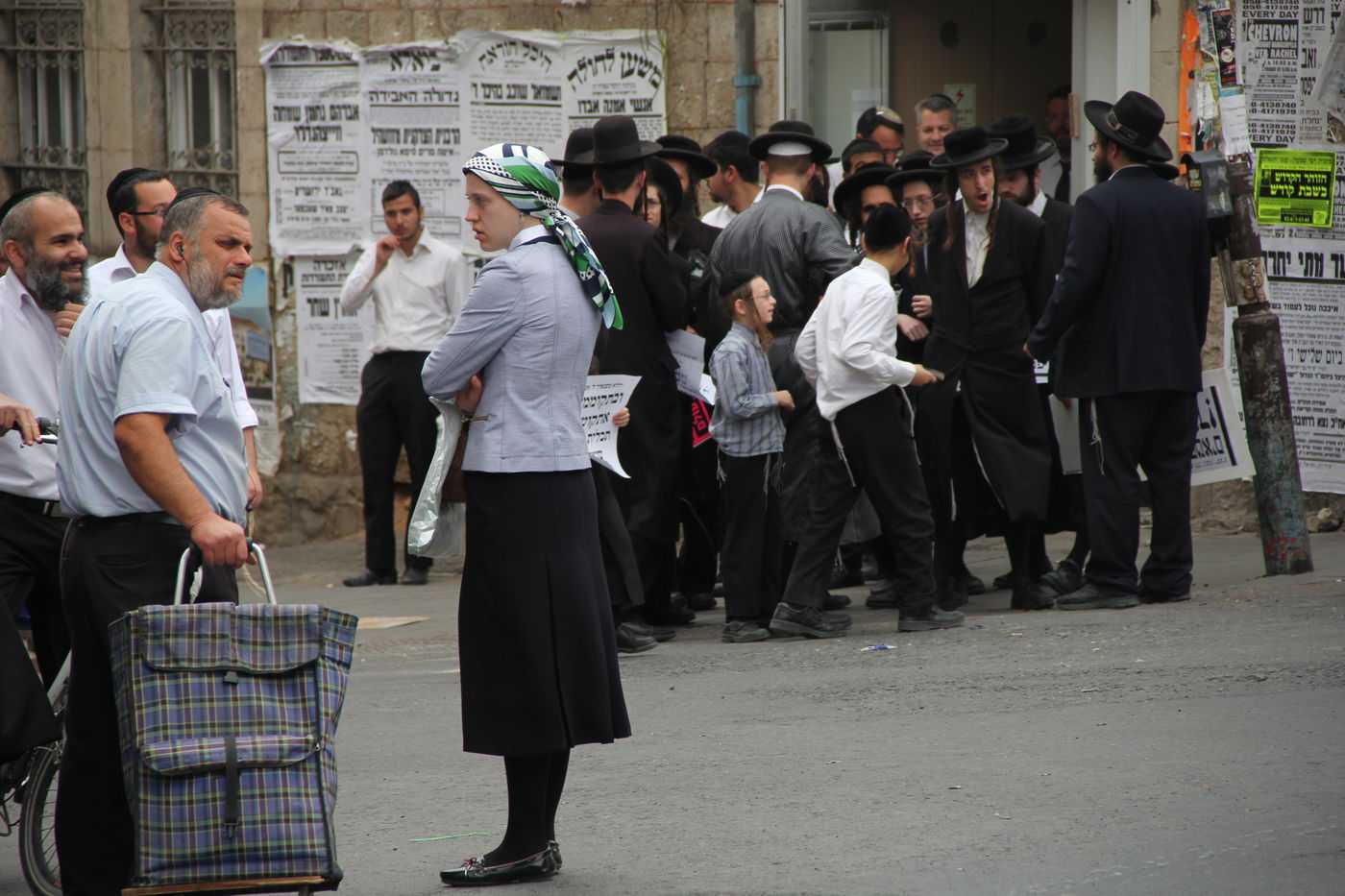 קומץ קיצוניים מתכוננים לפרובקציה