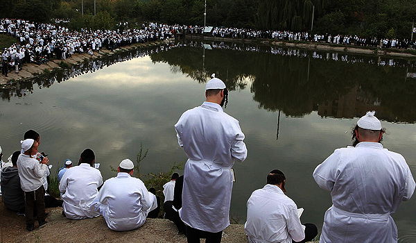 חסידי ברסלב באומן