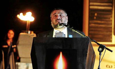 צפו: השיר של משה אבוטבול ליום הזיכרון