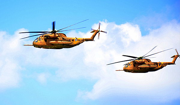 מטס חיל האוויר: צפו בגלריה של דוד זר