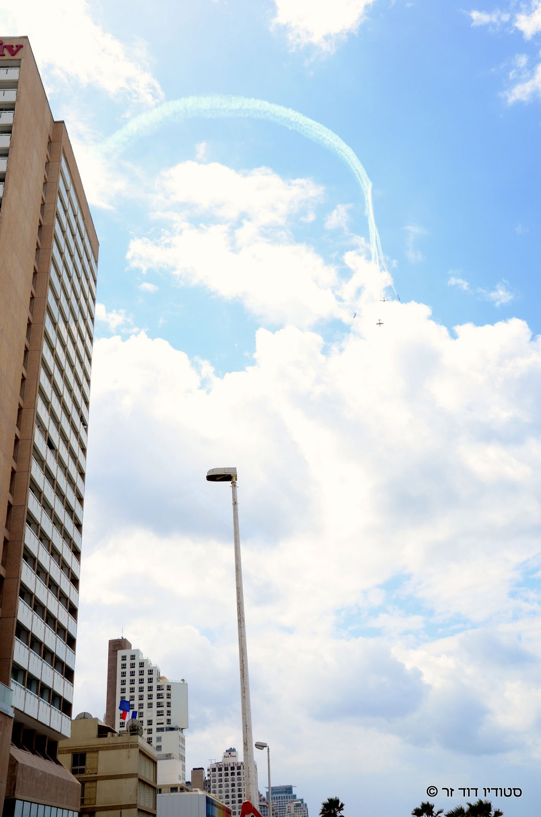 מטס חיל האוויר: צפו בגלריה של דוד זר