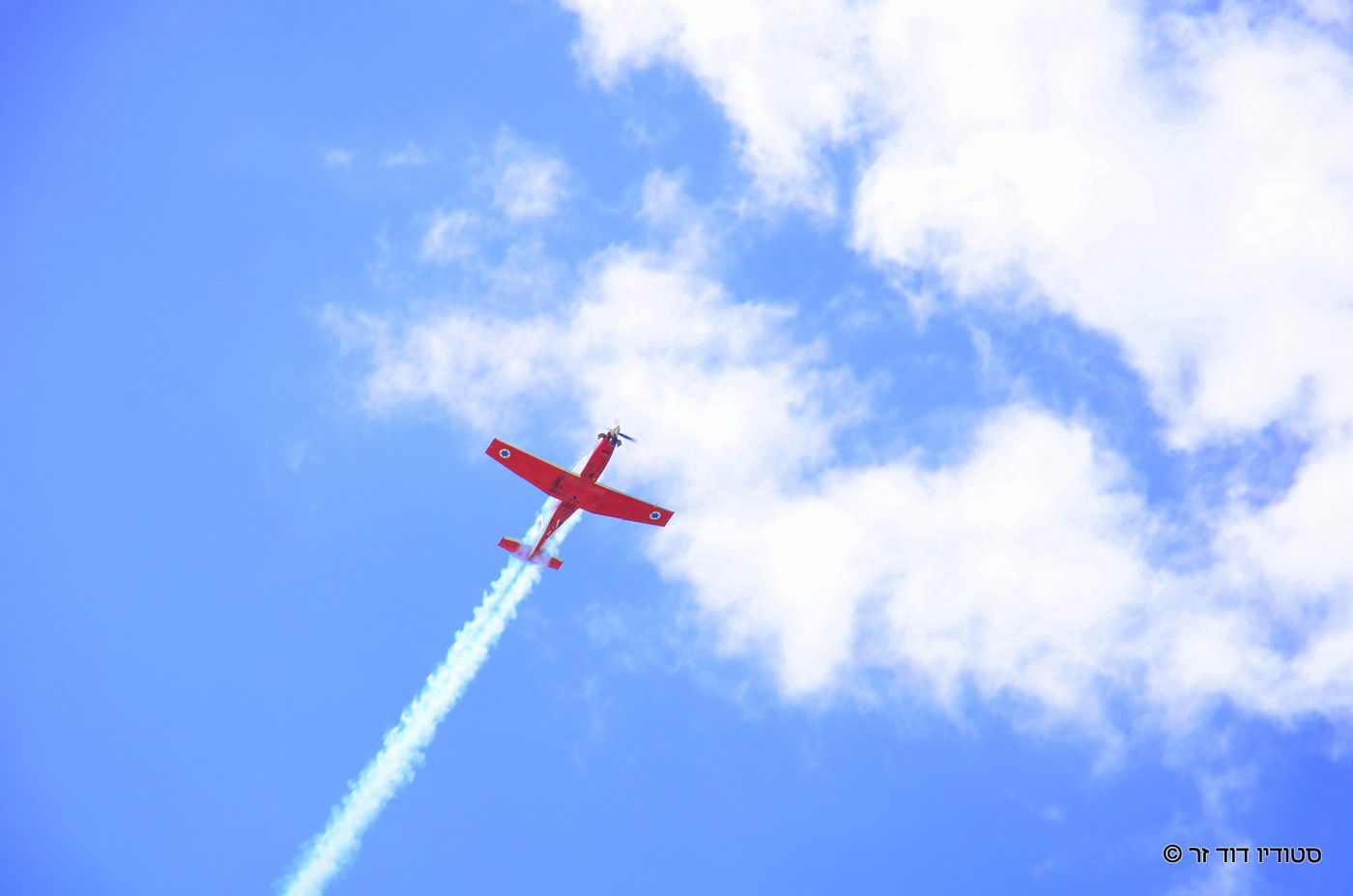 מטס חיל האוויר: צפו בגלריה של דוד זר