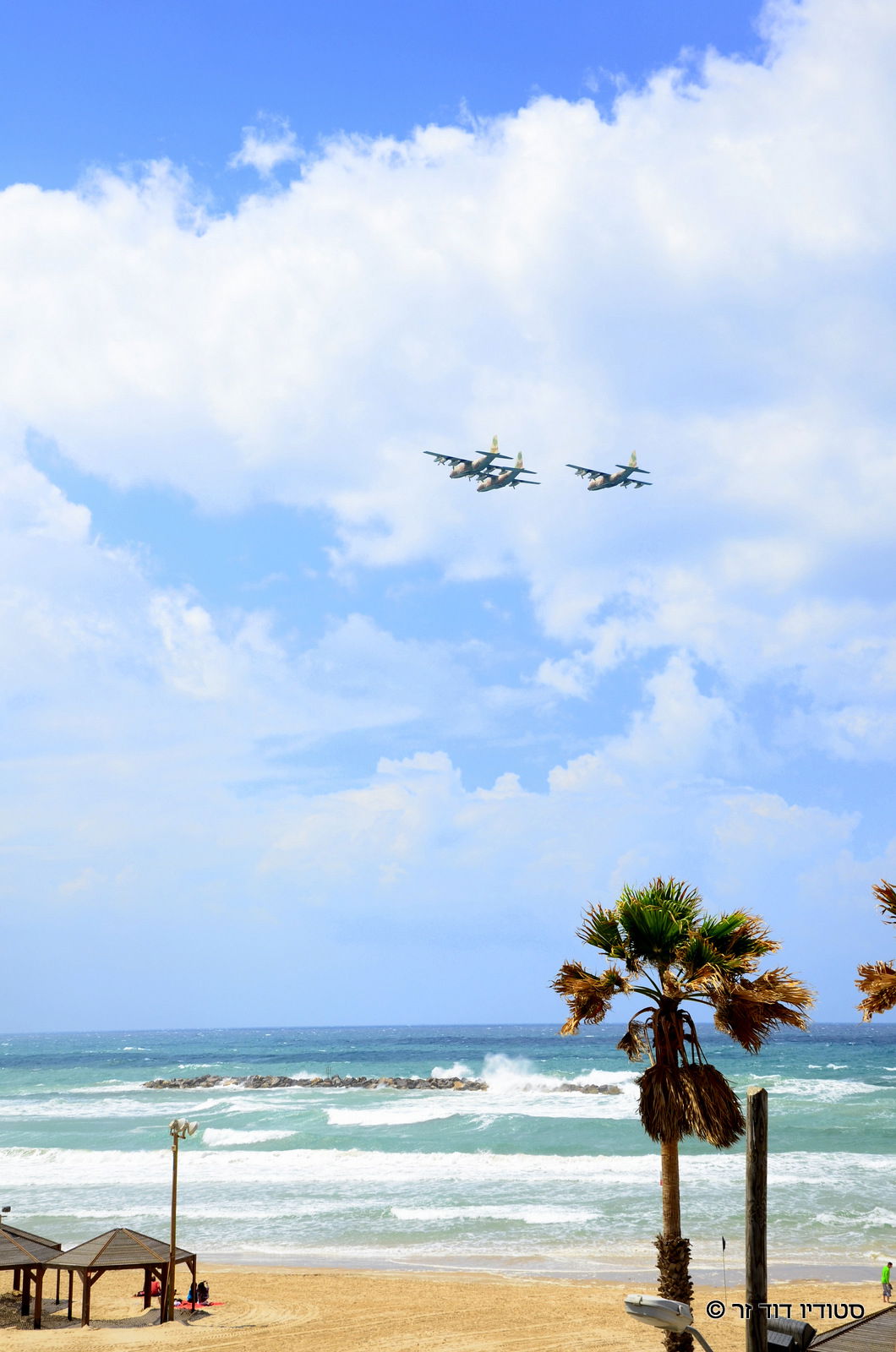 מטס חיל האוויר: צפו בגלריה של דוד זר