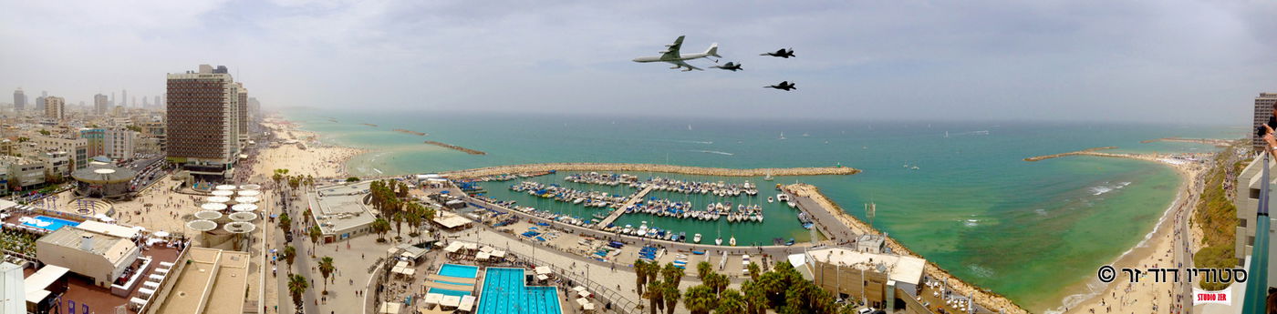 מטס חיל האוויר: צפו בגלריה של דוד זר