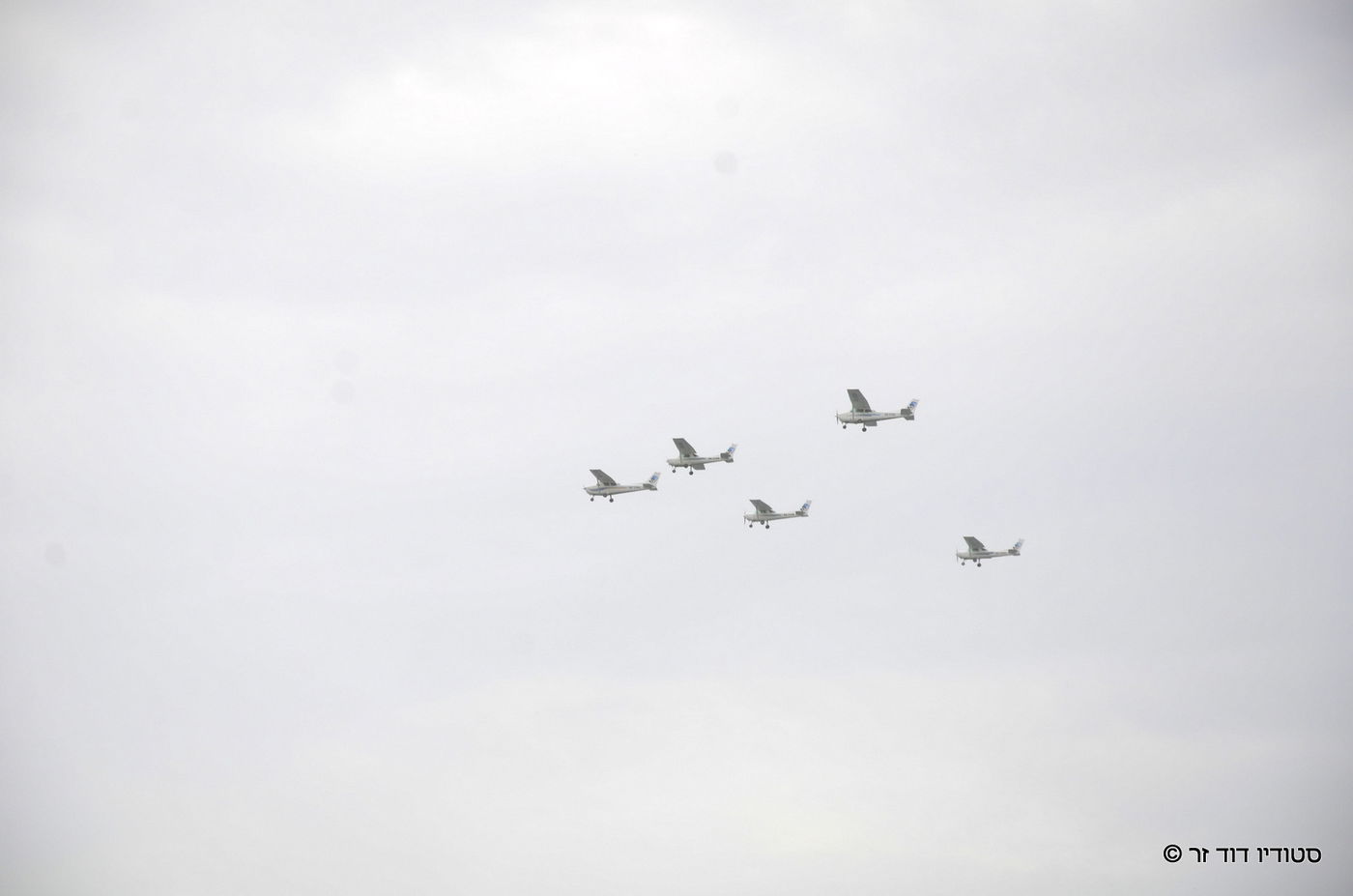 מטס חיל האוויר: צפו בגלריה של דוד זר