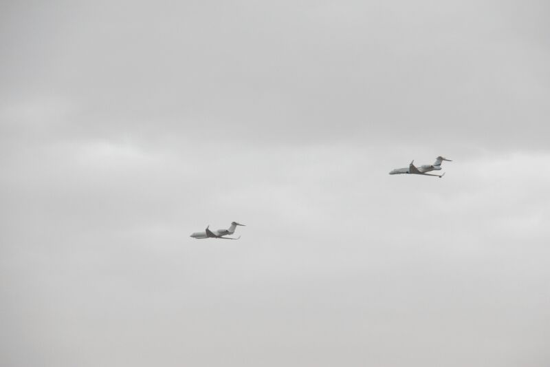 המטס של חיל האוויר בתל אביב ובירושלים • וידאו וגלריה