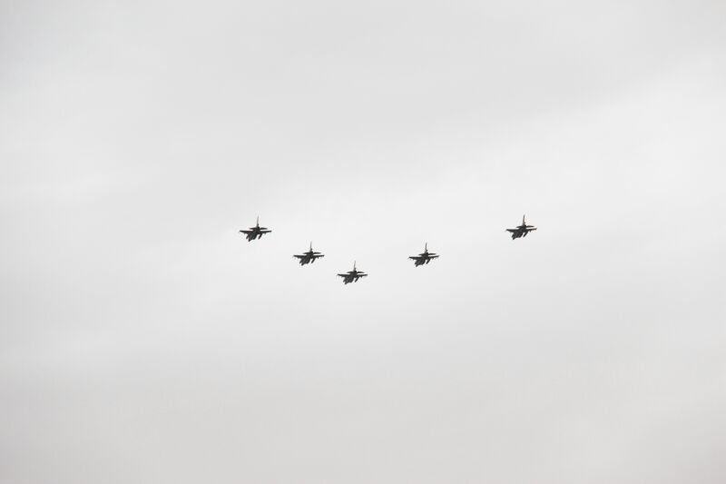 המטס של חיל האוויר בתל אביב ובירושלים • וידאו וגלריה