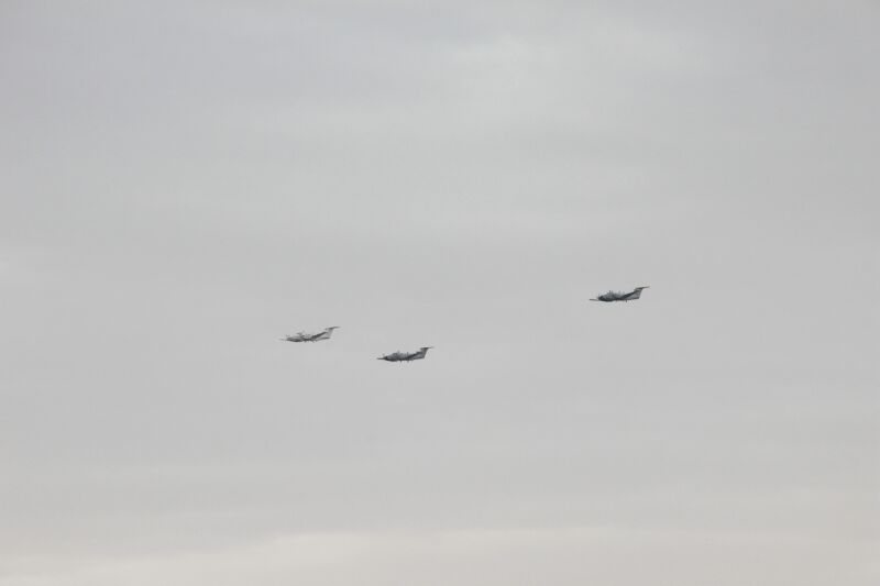 המטס של חיל האוויר בתל אביב ובירושלים • וידאו וגלריה