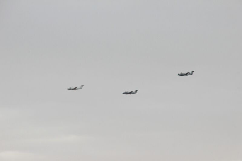 המטס של חיל האוויר בתל אביב ובירושלים • וידאו וגלריה