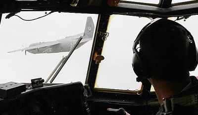 מטס חיל האוויר במבט מלמעלה