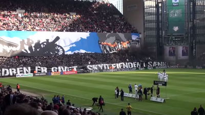 המיצג של אוהדי קופנהגן