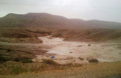 צפו: הנחלים זורמים בדרום הארץ