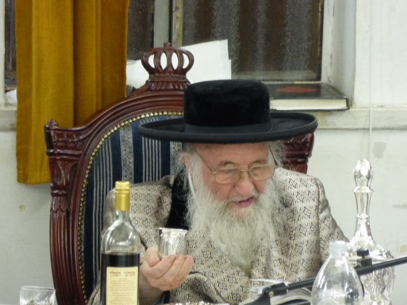 צפו בגלריה: טיש לזכר מייסד ספינקא