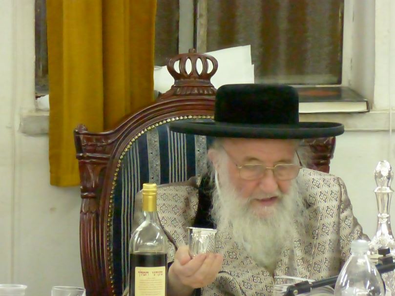 צפו בגלריה: טיש לזכר מייסד ספינקא