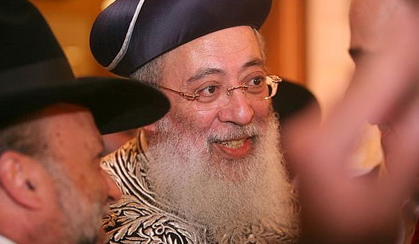 הרב שלמה משה עמאר