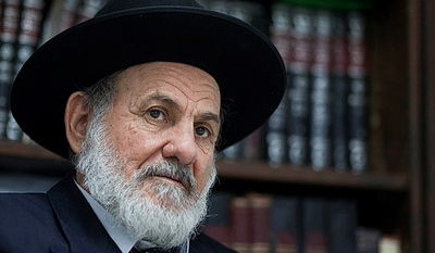 הרב ציון בוארון