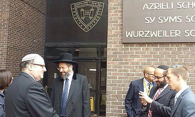 הרב דוד לאו בגוב האריות האמריקני: "בלי תורה אין חיל האוויר"