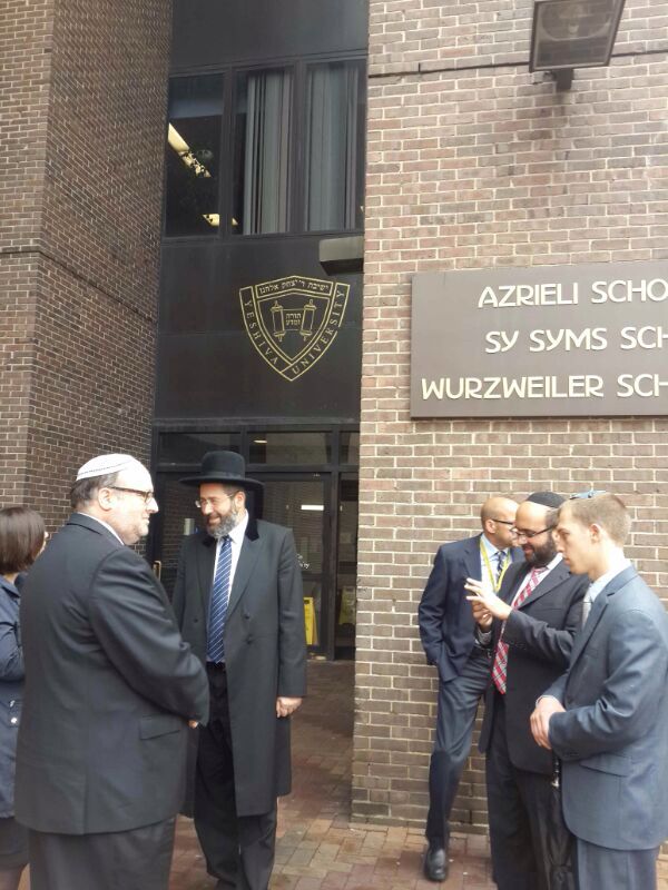 הרב דוד לאו בגוב האריות האמריקני: "בלי תורה אין חיל האוויר"