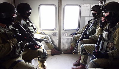 תיעוד נדיר: יכולות הקומנדו של צה"ל מול טרוריסטים