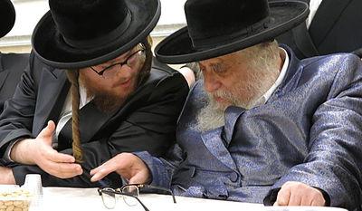 צפו בגלריה: אירוסי נכד האדמו"ר מקארלסבורג