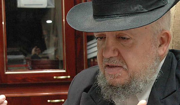 הגאון רבי מאיר מזוז