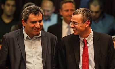 פוליטיקה חדשה. יריב לוין וזאב אלקין