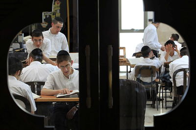 בחורי ישיבות