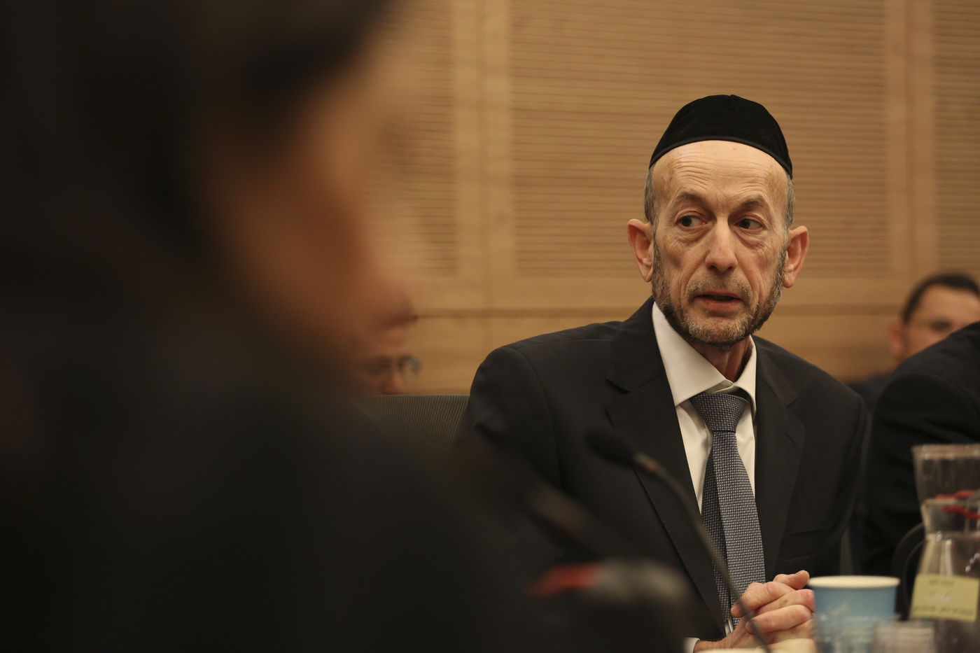 ח"כ אורי מקלב