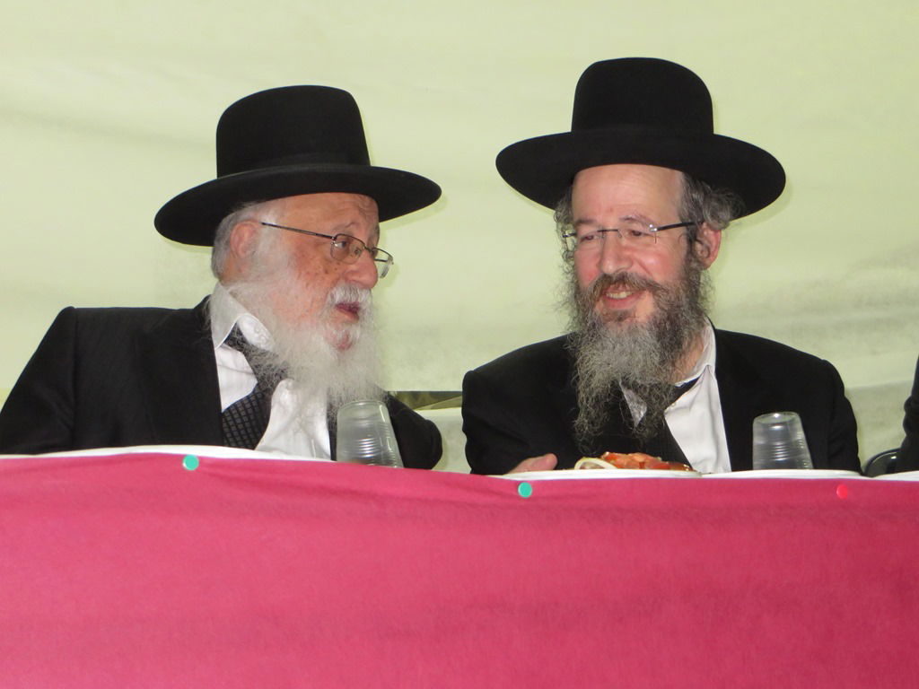 תמונות: סיום מסכת "בבא מציעא" בישיבת פוניבז'