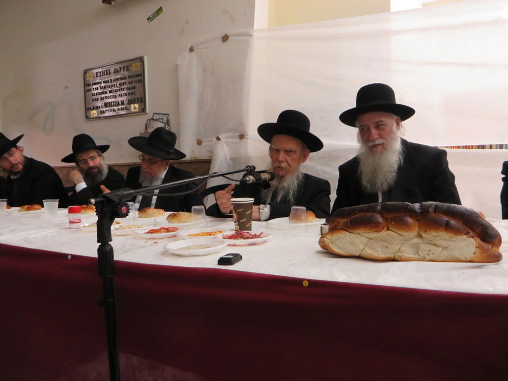 תמונות: סיום מסכת "בבא מציעא" בישיבת פוניבז'