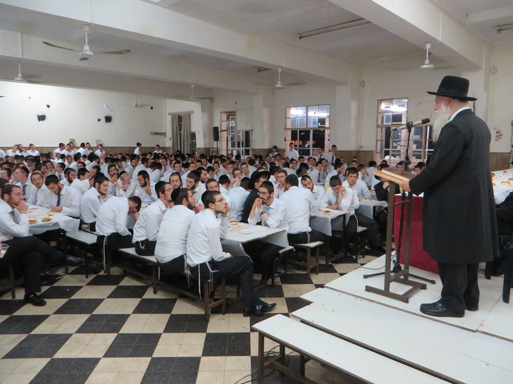 תמונות: סיום מסכת "בבא מציעא" בישיבת פוניבז'