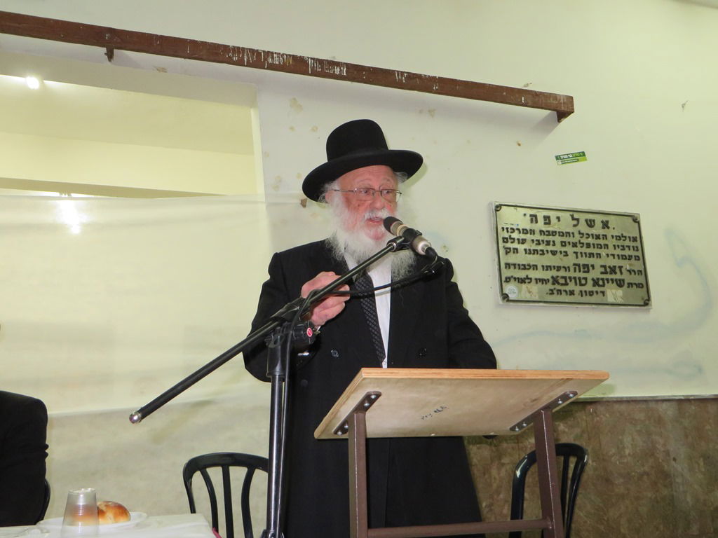 תמונות: סיום מסכת "בבא מציעא" בישיבת פוניבז'