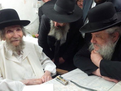 הגראי"ל שטיינמן: "חינוך הילדים זה היסוד של כלל ישראל"