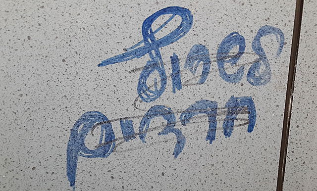 הגרפיטי בתל אביב