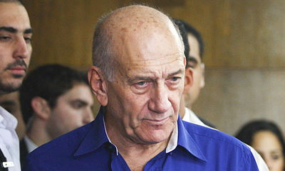 אהוד אולמרט בבית המשפט, אתמול