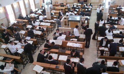 כולל "יששכר באוהליך" ברמת שלמה