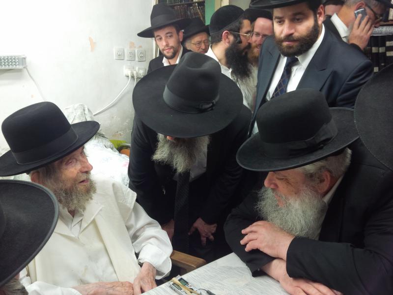 הגראי"ל שטיינמן: "חינוך הילדים זה היסוד של כלל ישראל"