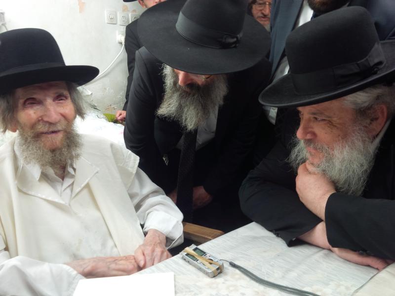 הגראי"ל שטיינמן: "חינוך הילדים זה היסוד של כלל ישראל"