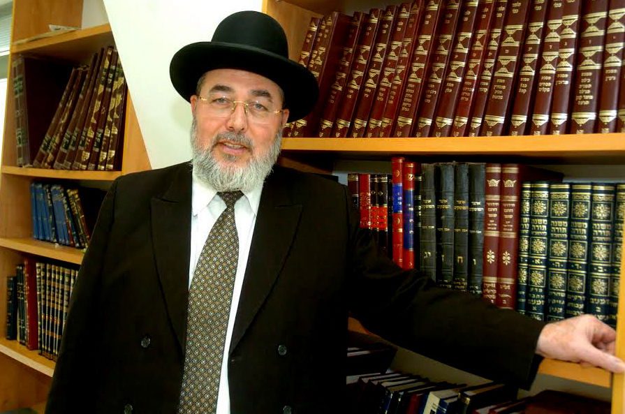 מועמד מטעם ש"ס? הרב אליהו אברג'ל