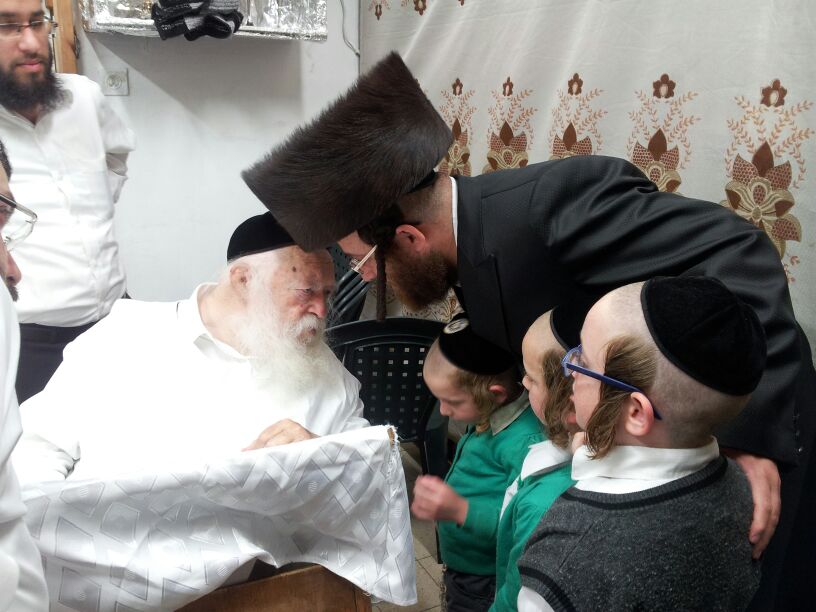 פריינד אצל מרן הגר"ח קנייבסקי