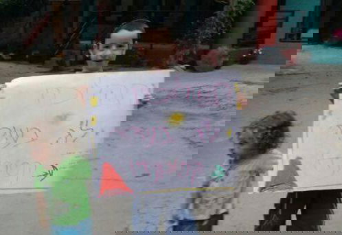 ולסיום: התהלוכה הקטנה בעולם, בנפאל