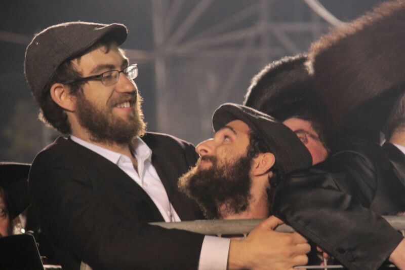 צניחה של כחמישים אחוז ביחס לשנה שעברה. החגיגות במירון, אמש