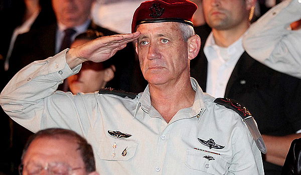 הרמטכ"ל בני גנץ